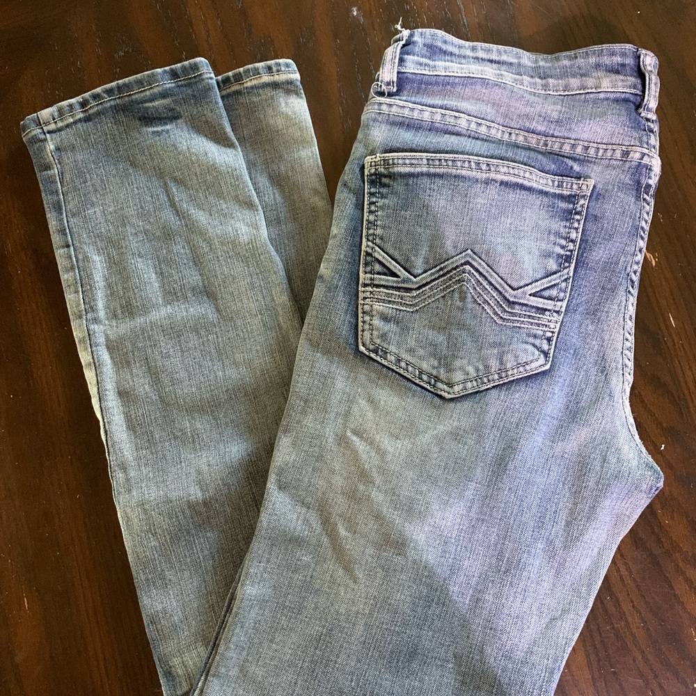 INC INTERNATIONAL CONCEPTS WOMENS LOW RISE BLUE DENIM JEANS 32 X 32 - Picture 11 of 12